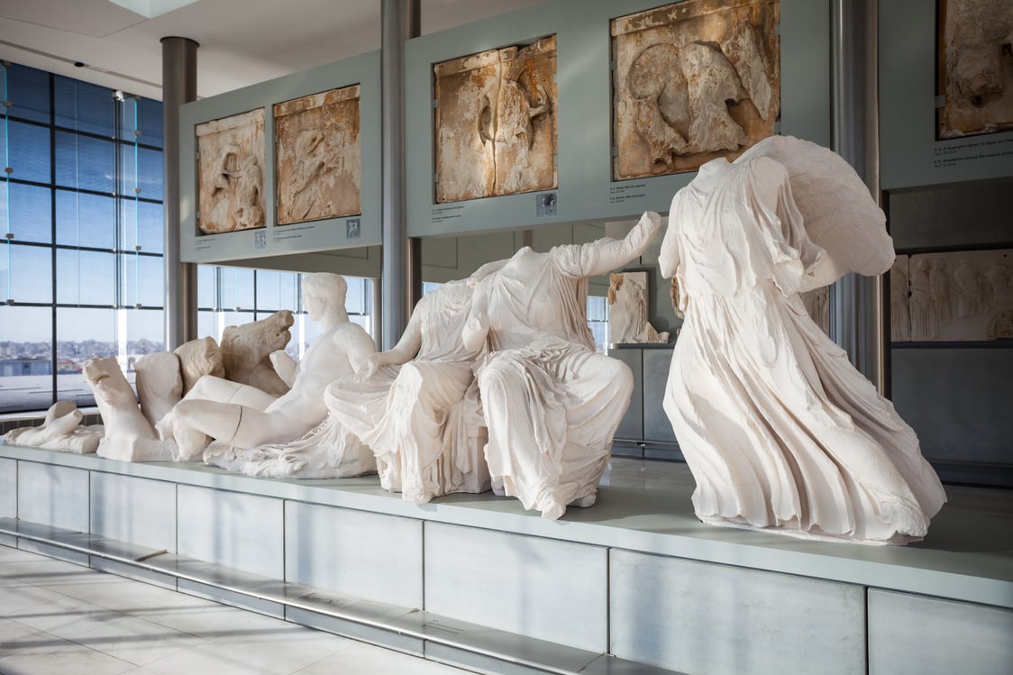 Acropolis Museum in Athens